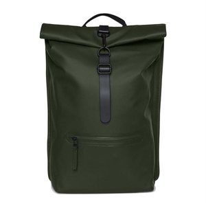 Rolltop Rucksack waterproof Backpack Green